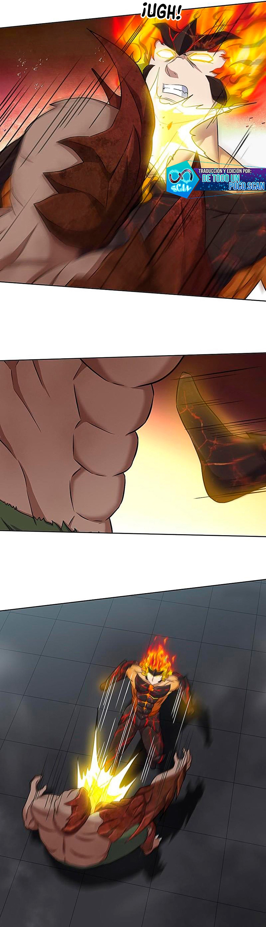 I Am Carrying Gold From The Post-Apocalyptic World Capitulo 549 página 4