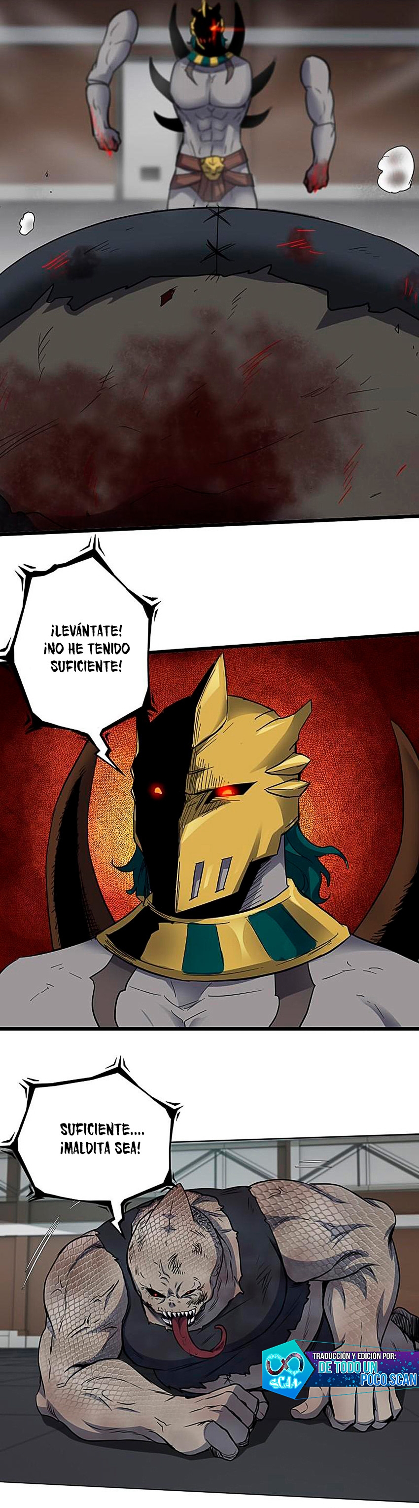 I Am Carrying Gold From The Post-Apocalyptic World Capitulo 549 página 9