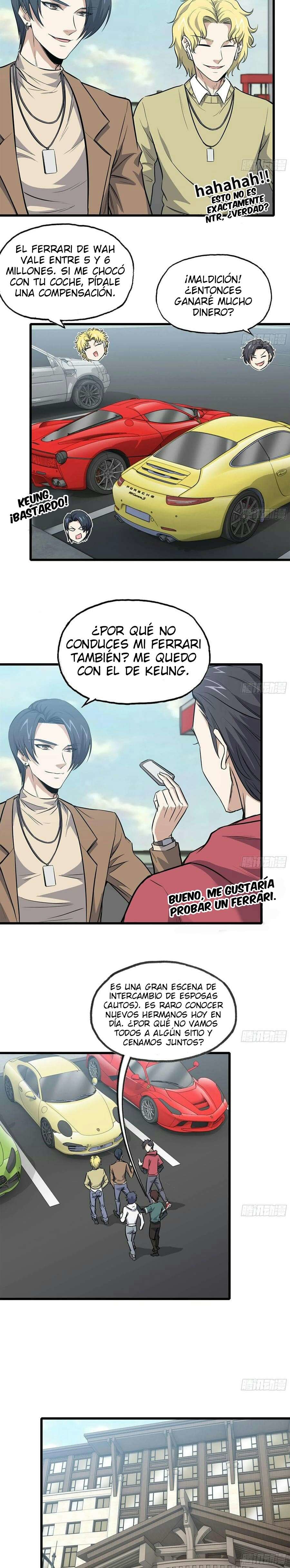 I Am Carrying Gold From The Post-Apocalyptic World Capitulo 55 página 10