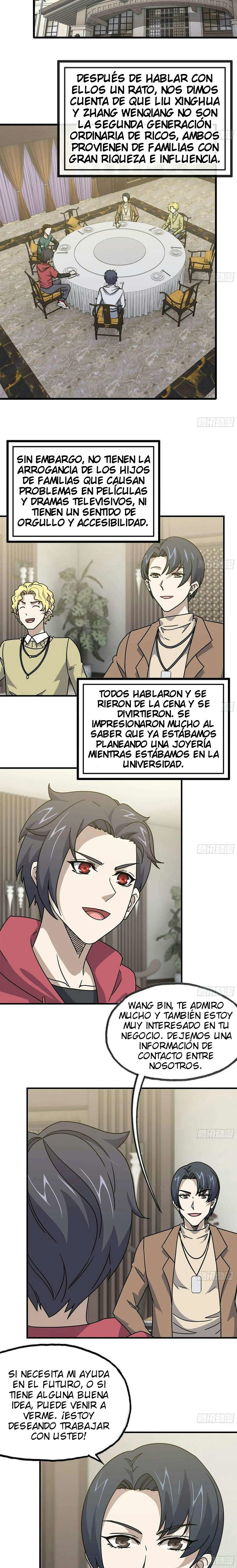I Am Carrying Gold From The Post-Apocalyptic World Capitulo 55 página 11