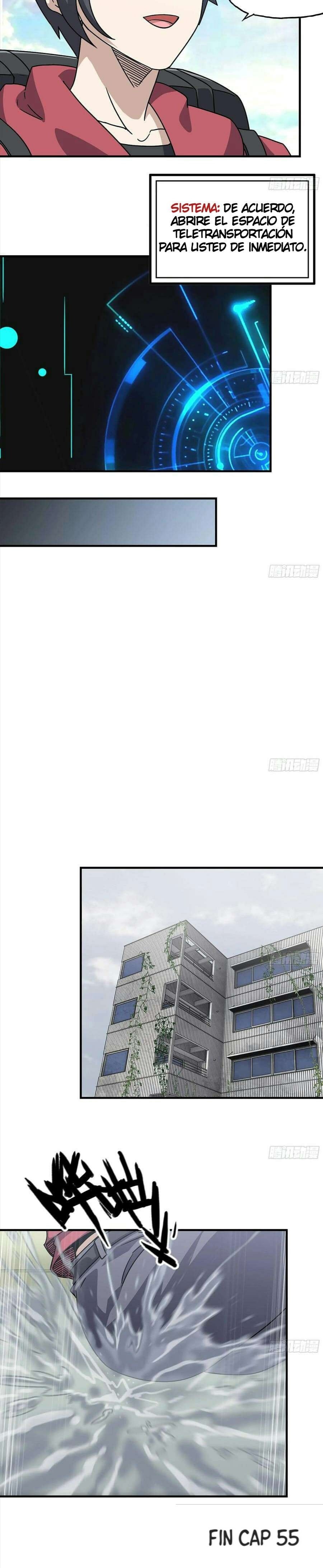 I Am Carrying Gold From The Post-Apocalyptic World Capitulo 55 página 13