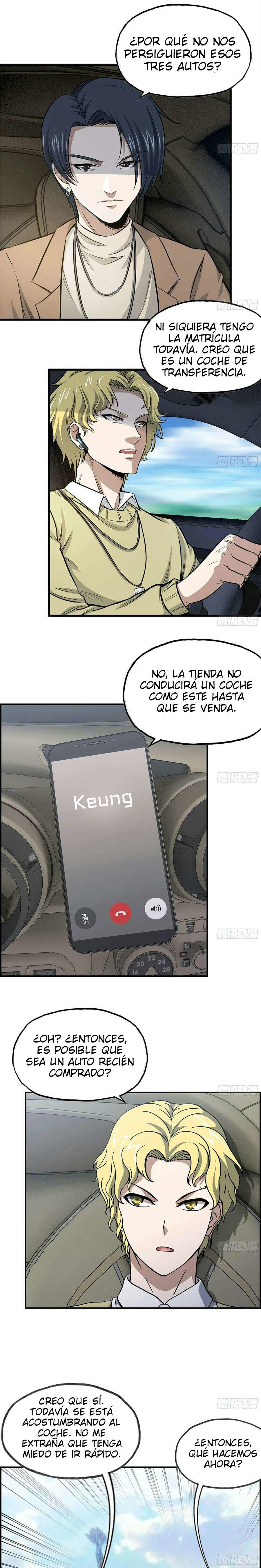 I Am Carrying Gold From The Post-Apocalyptic World Capitulo 55 página 3