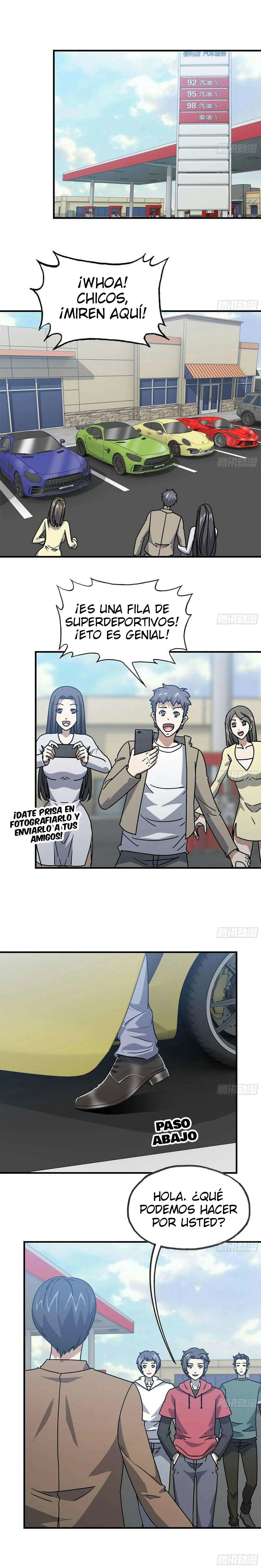 I Am Carrying Gold From The Post-Apocalyptic World Capitulo 55 página 6