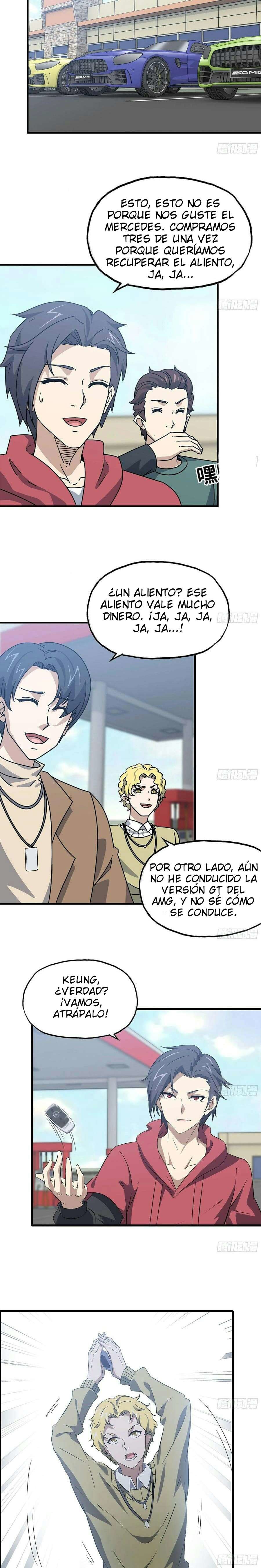 I Am Carrying Gold From The Post-Apocalyptic World Capitulo 55 página 8