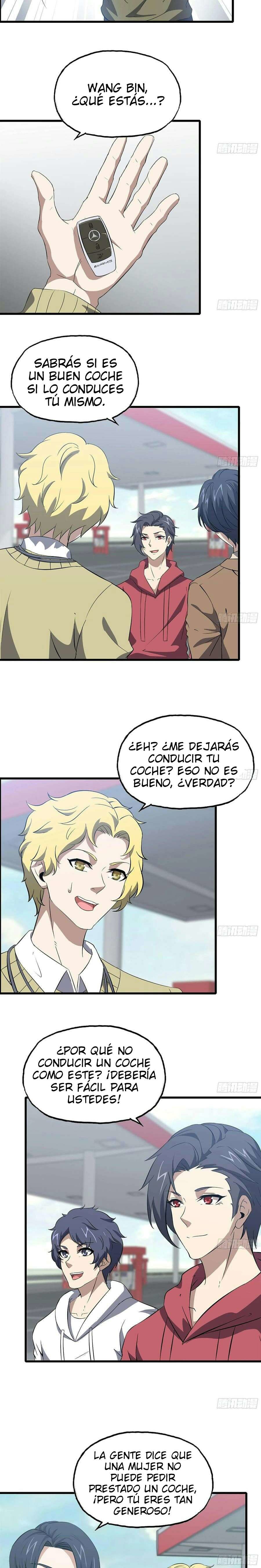 I Am Carrying Gold From The Post-Apocalyptic World Capitulo 55 página 9