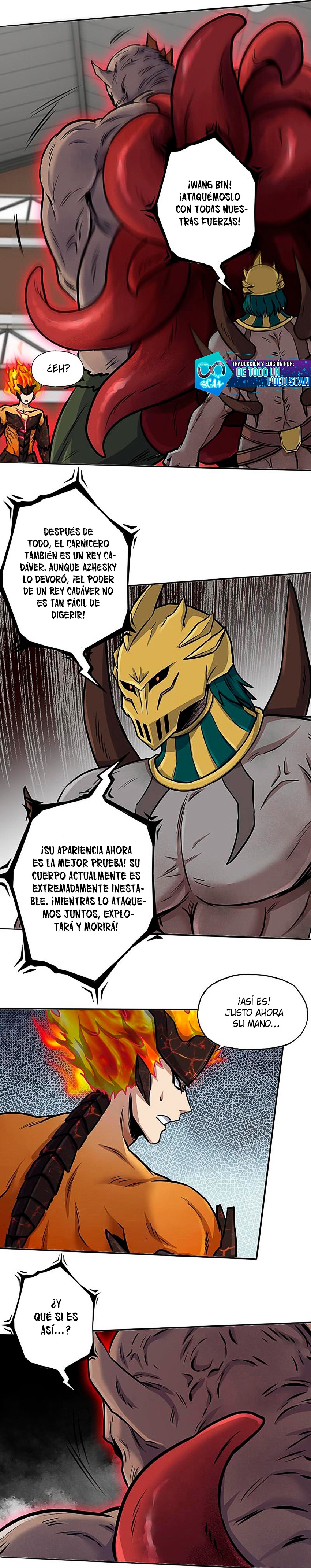 I Am Carrying Gold From The Post-Apocalyptic World Capitulo 550 página 10