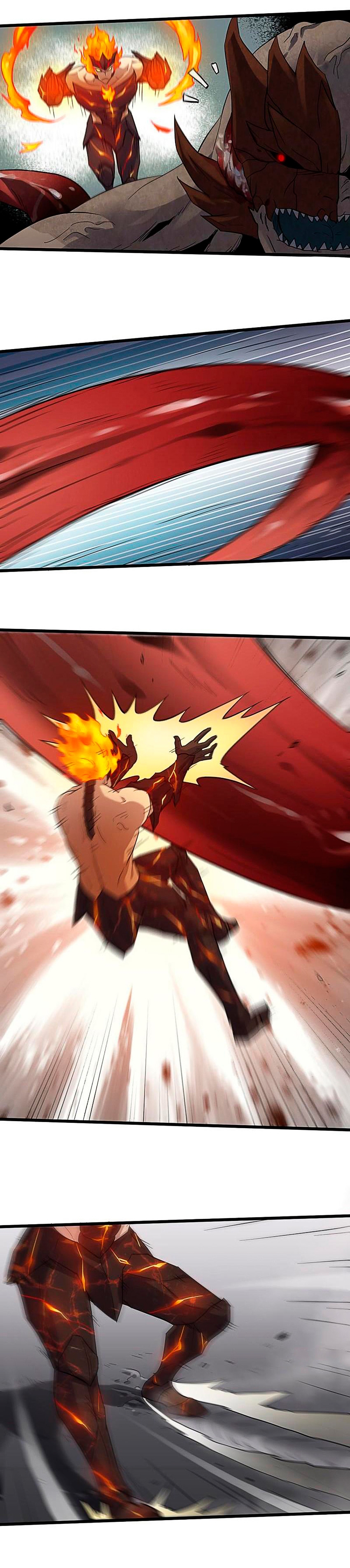 I Am Carrying Gold From The Post-Apocalyptic World Capitulo 550 página 7