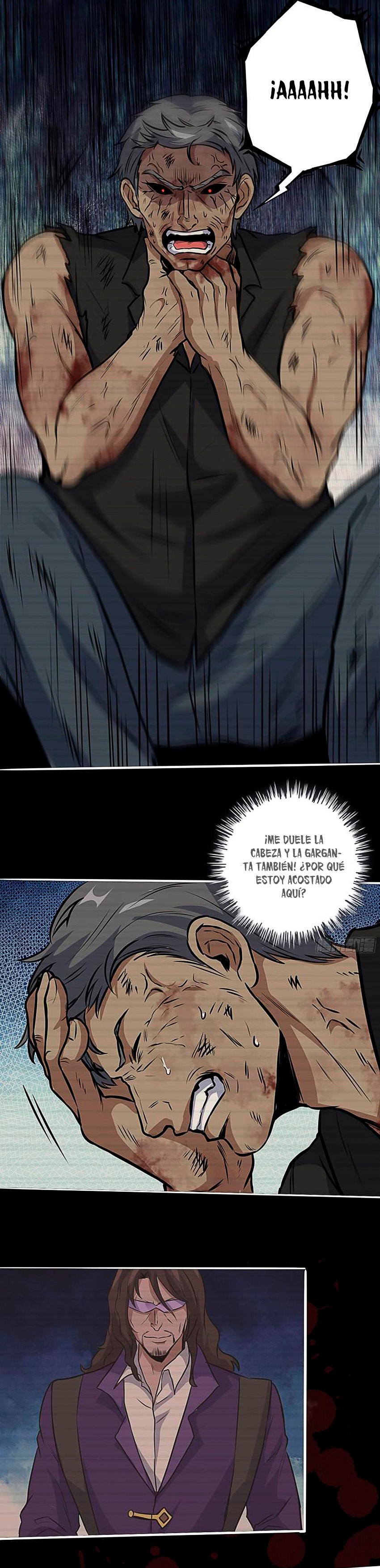 I Am Carrying Gold From The Post-Apocalyptic World Capitulo 551 página 10