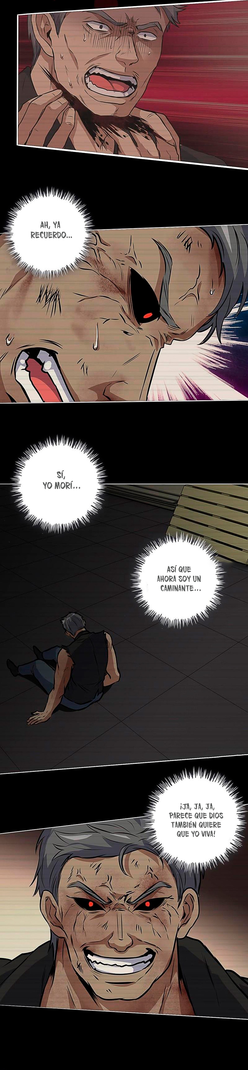 I Am Carrying Gold From The Post-Apocalyptic World Capitulo 551 página 11