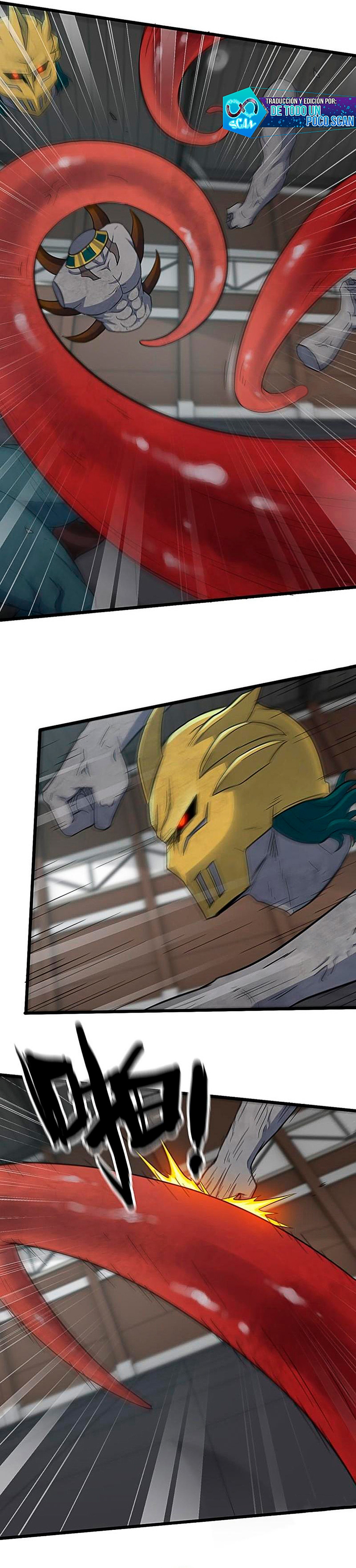 I Am Carrying Gold From The Post-Apocalyptic World Capitulo 551 página 2