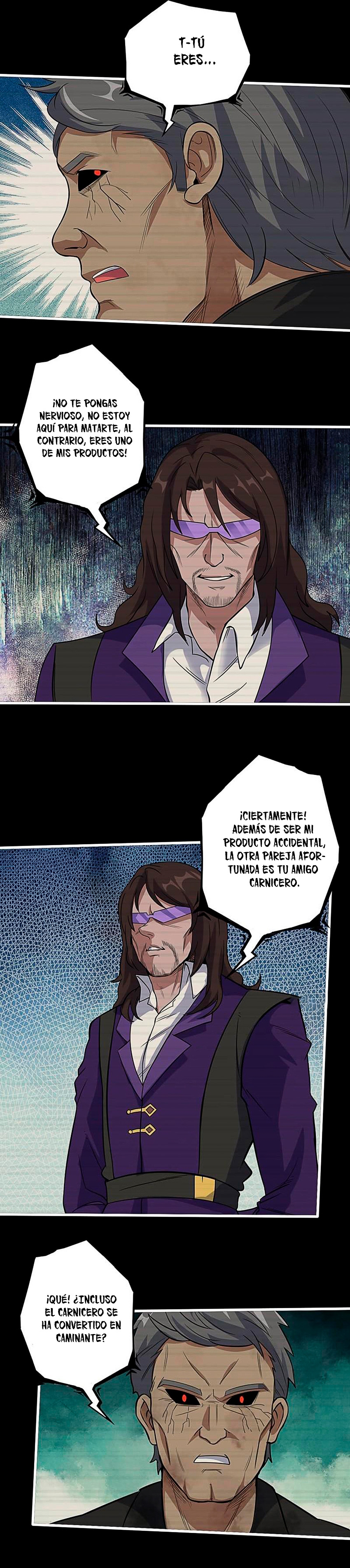 I Am Carrying Gold From The Post-Apocalyptic World Capitulo 552 página 3