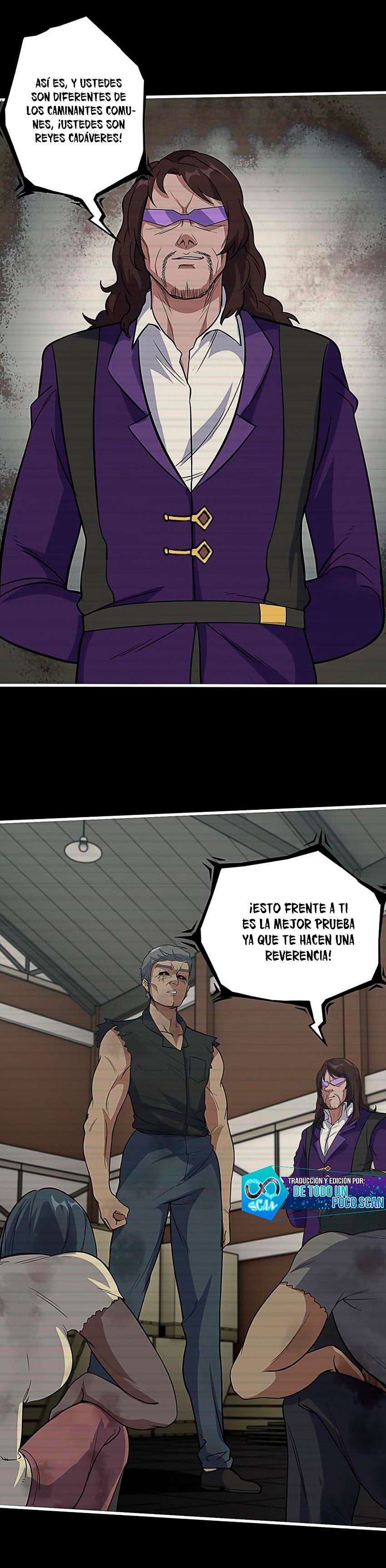 I Am Carrying Gold From The Post-Apocalyptic World Capitulo 552 página 4