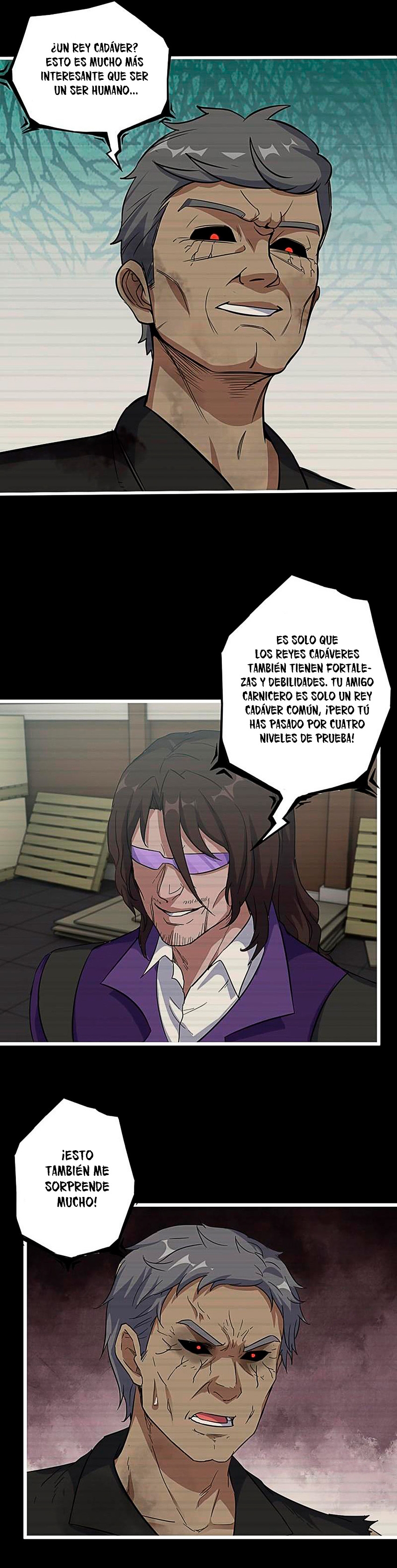 I Am Carrying Gold From The Post-Apocalyptic World Capitulo 552 página 5