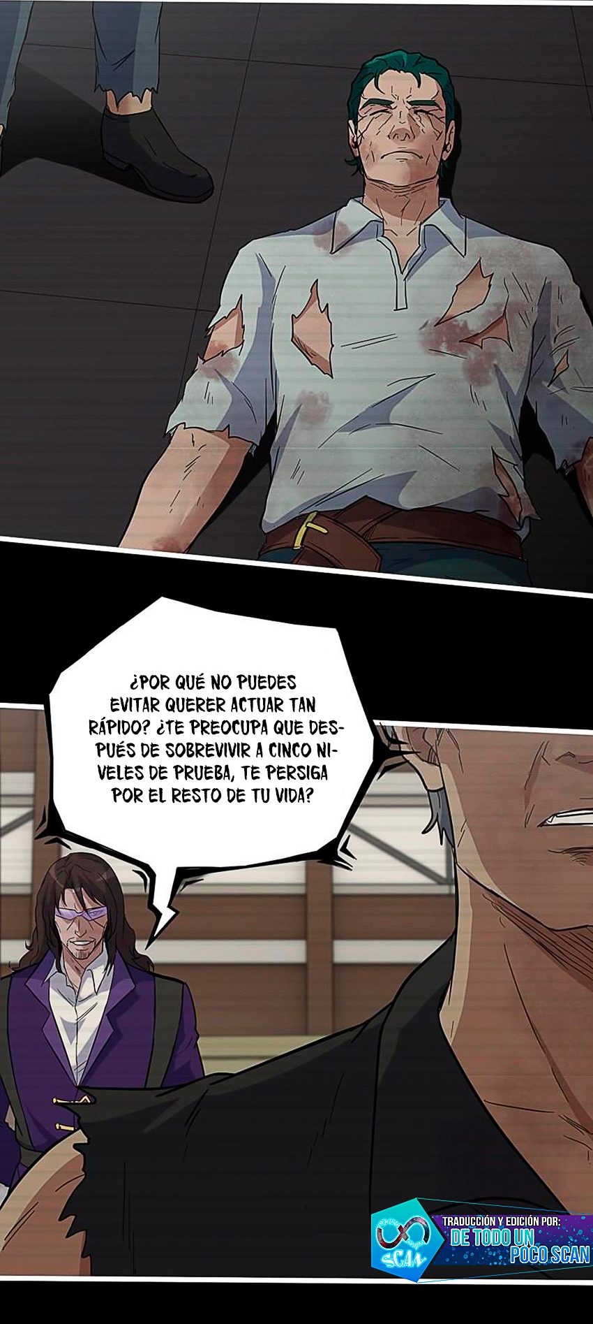 I Am Carrying Gold From The Post-Apocalyptic World Capitulo 552 página 8