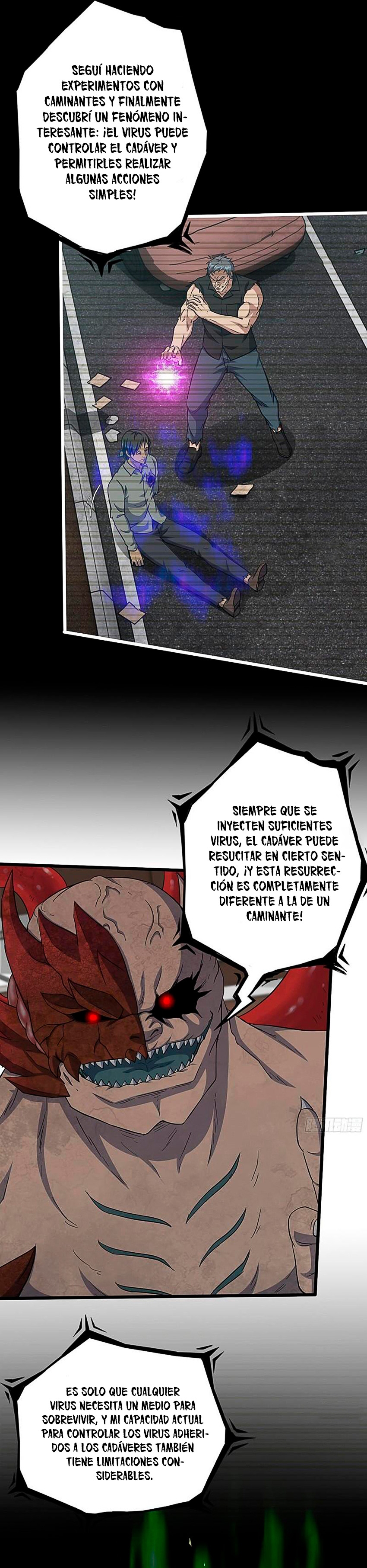 I Am Carrying Gold From The Post-Apocalyptic World Capitulo 553 página 14