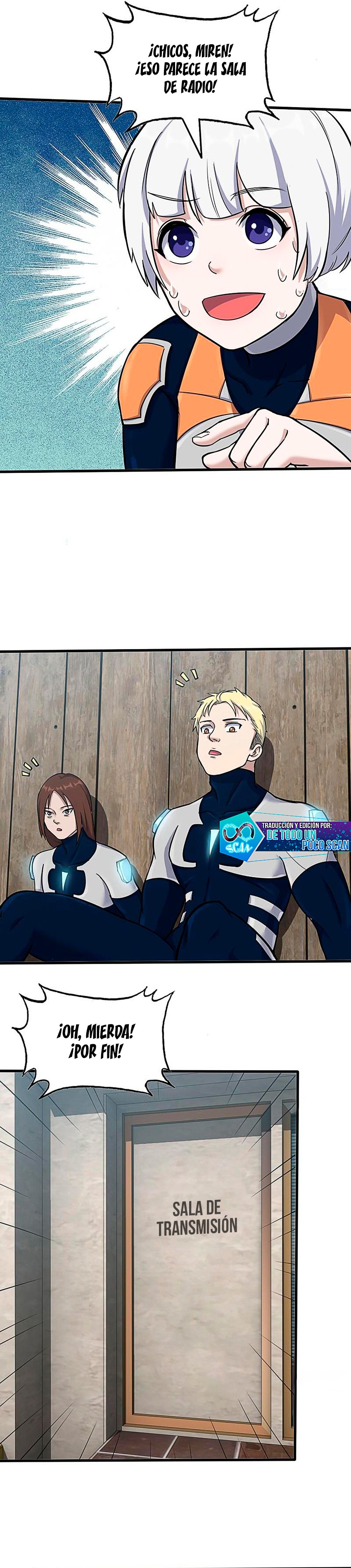 I Am Carrying Gold From The Post-Apocalyptic World Capitulo 554 página 11