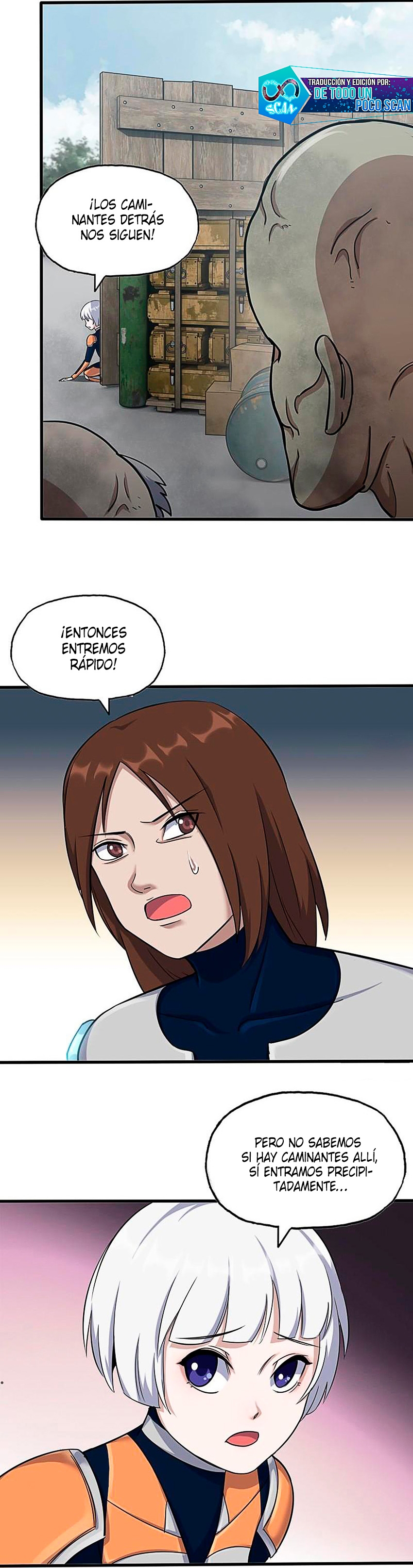 I Am Carrying Gold From The Post-Apocalyptic World Capitulo 554 página 12