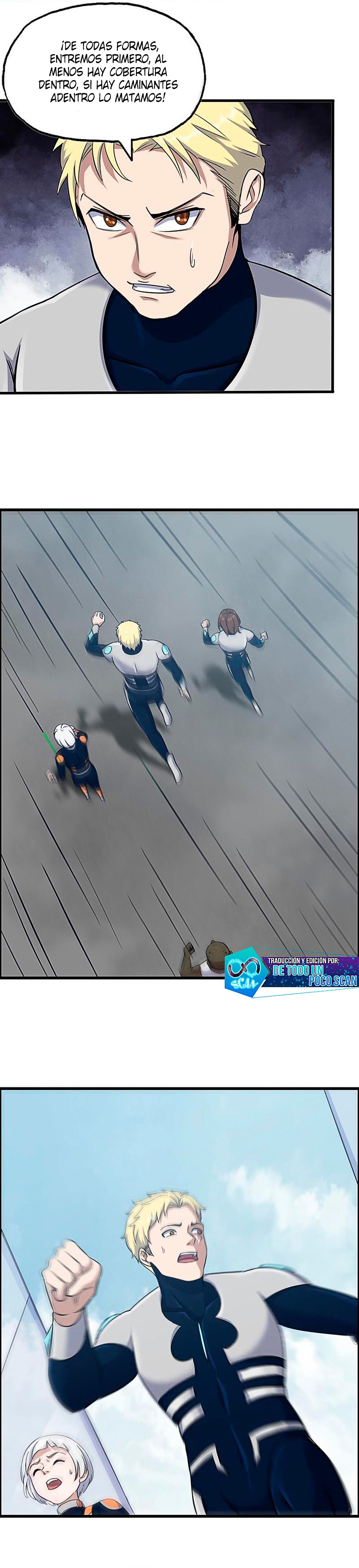 I Am Carrying Gold From The Post-Apocalyptic World Capitulo 554 página 13