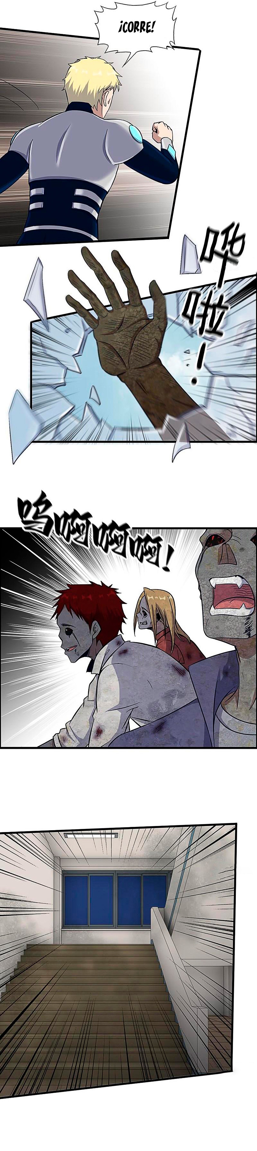 I Am Carrying Gold From The Post-Apocalyptic World Capitulo 554 página 15