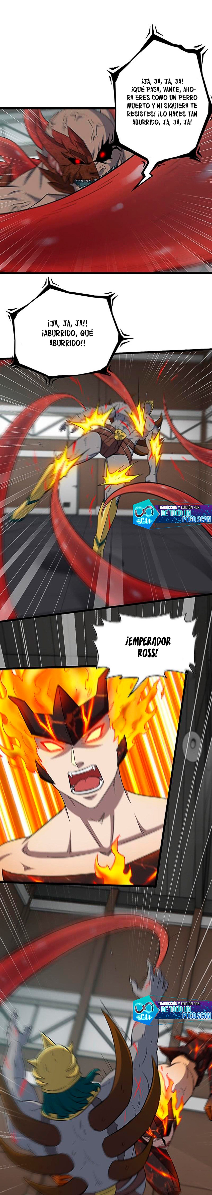 I Am Carrying Gold From The Post-Apocalyptic World Capitulo 554 página 6