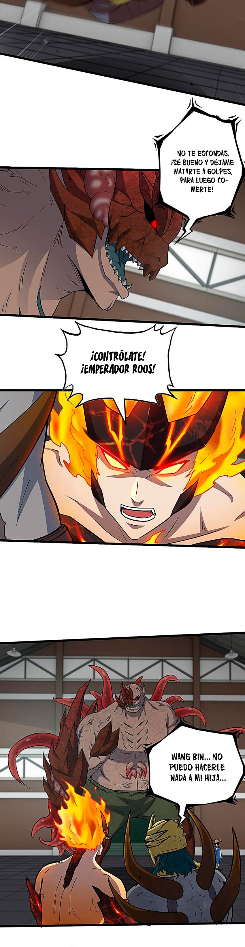 I Am Carrying Gold From The Post-Apocalyptic World Capitulo 554 página 7
