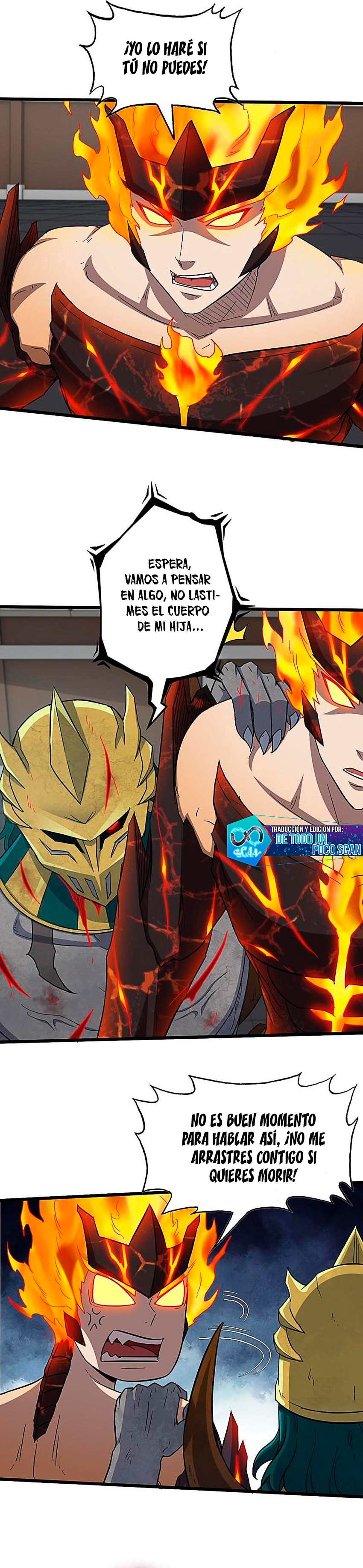 I Am Carrying Gold From The Post-Apocalyptic World Capitulo 554 página 8