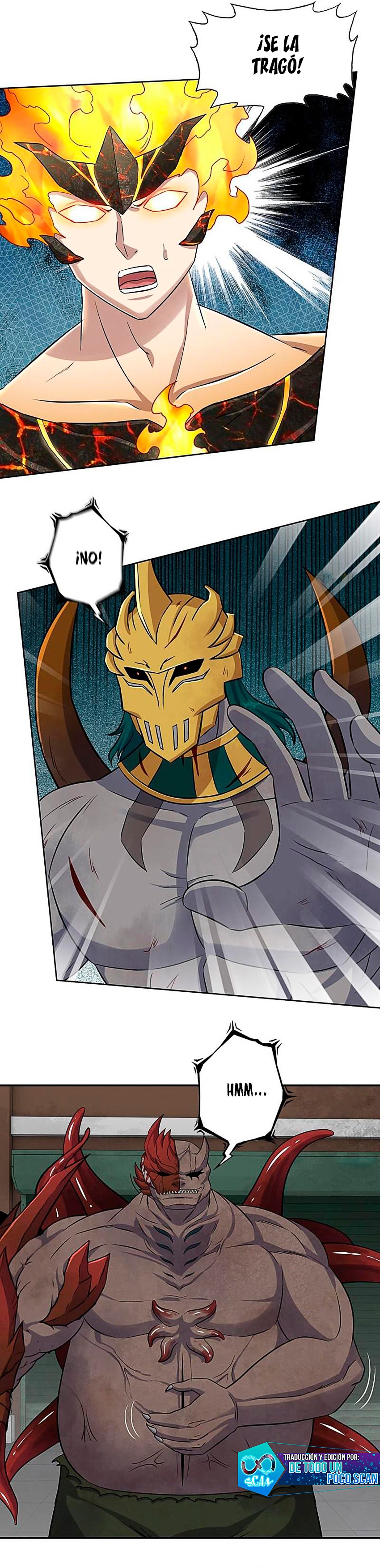 I Am Carrying Gold From The Post-Apocalyptic World Capitulo 555 página 12