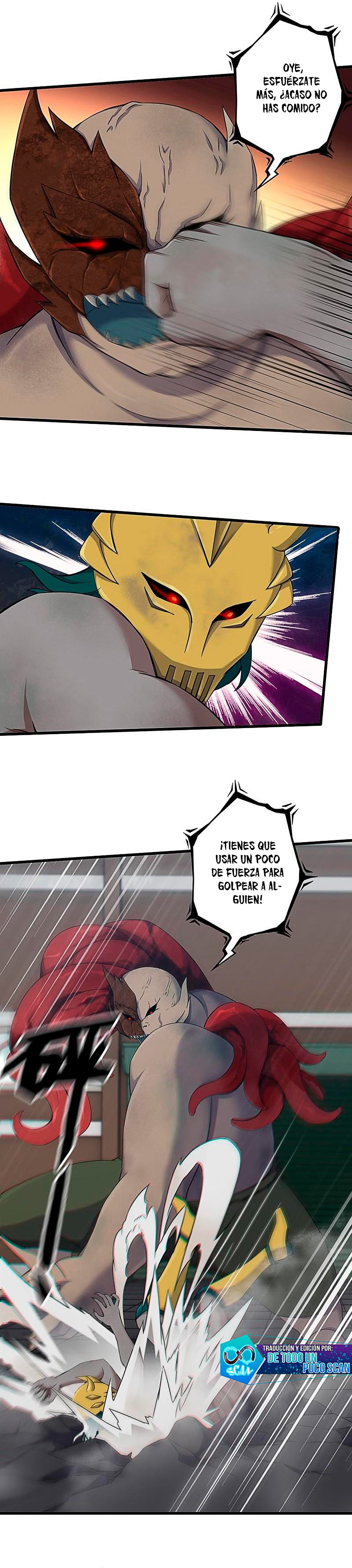 I Am Carrying Gold From The Post-Apocalyptic World Capitulo 555 página 14