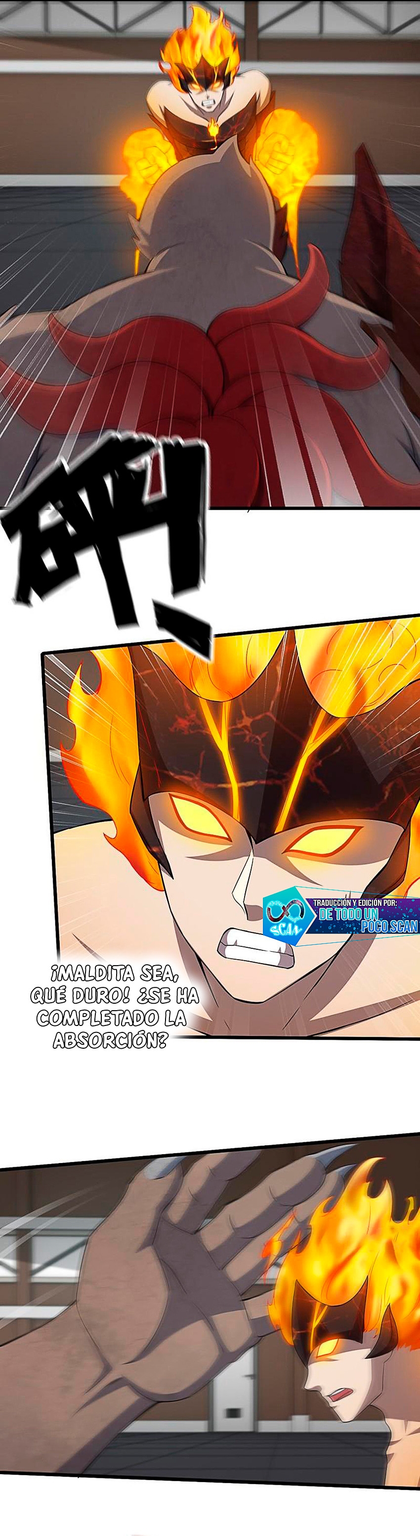 I Am Carrying Gold From The Post-Apocalyptic World Capitulo 555 página 16