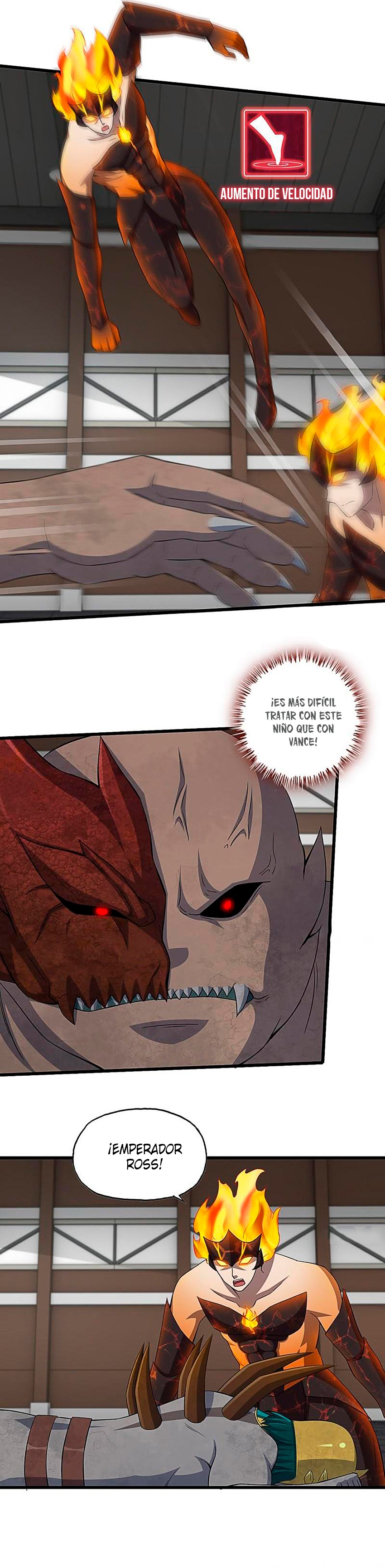 I Am Carrying Gold From The Post-Apocalyptic World Capitulo 555 página 17
