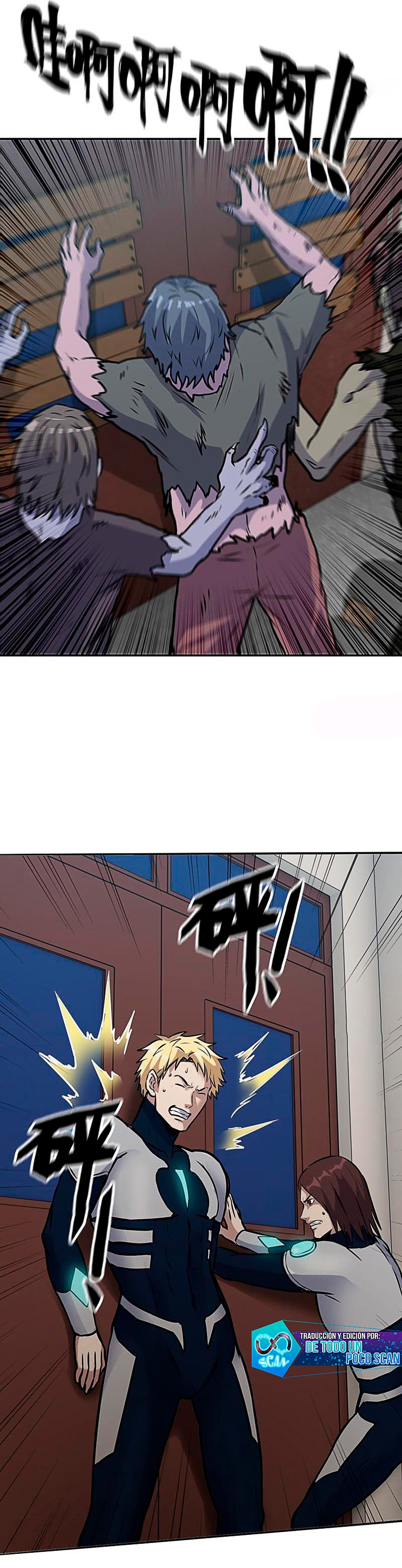 I Am Carrying Gold From The Post-Apocalyptic World Capitulo 555 página 3