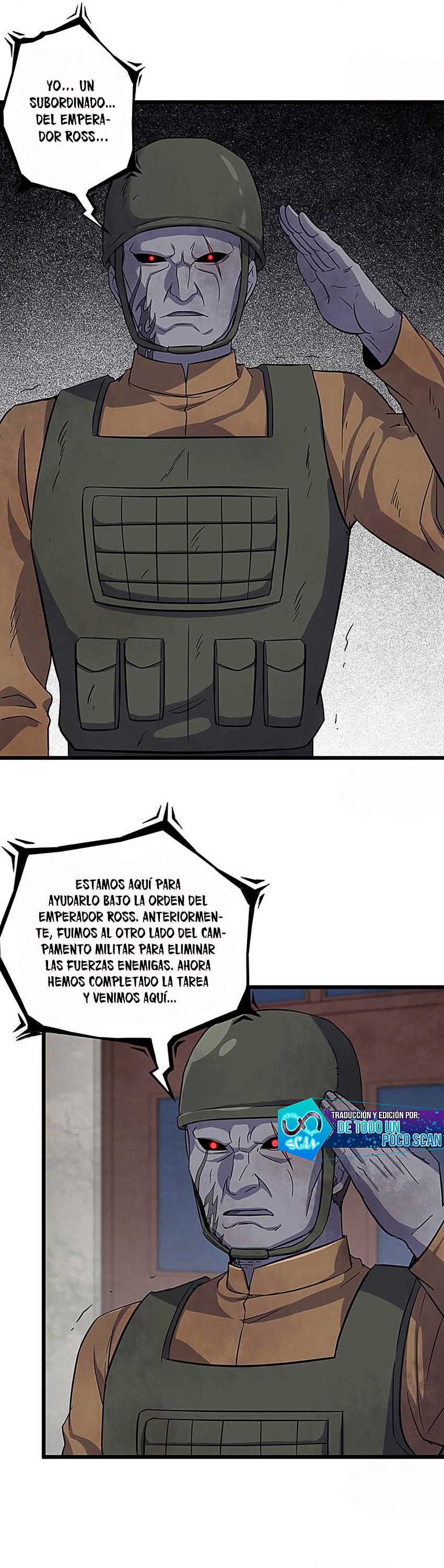 I Am Carrying Gold From The Post-Apocalyptic World Capitulo 555 página 7