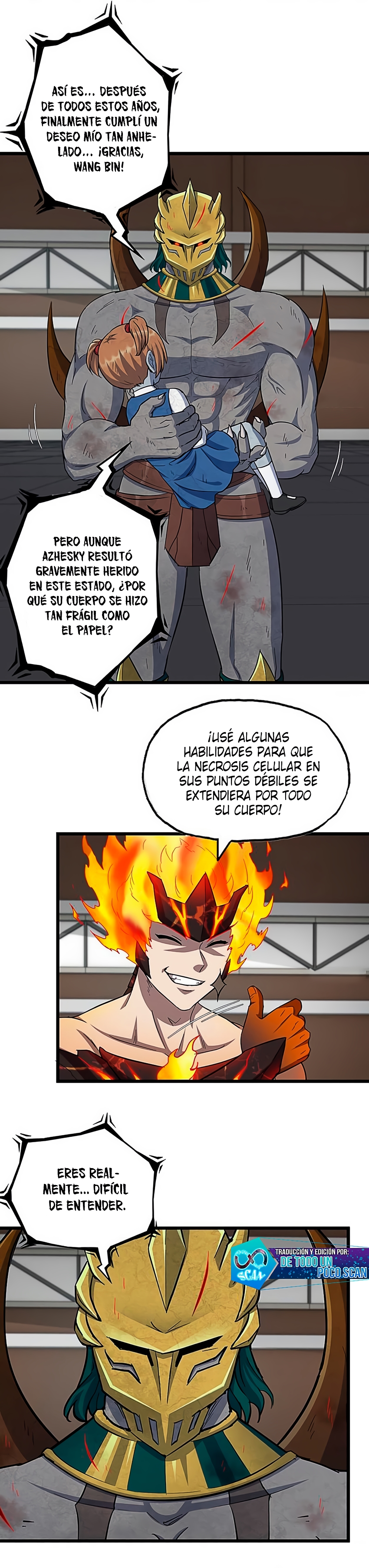 I Am Carrying Gold From The Post-Apocalyptic World Capitulo 556 página 12