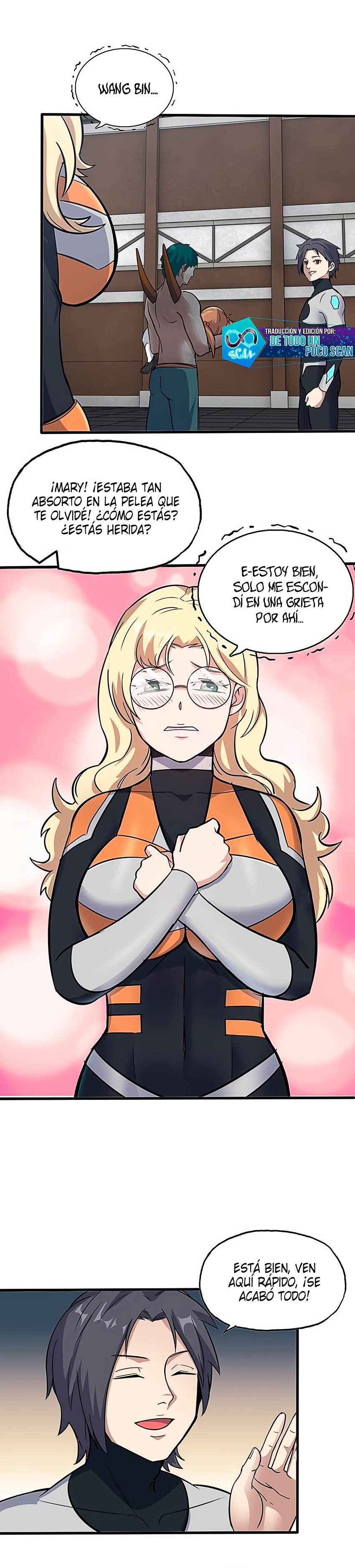 I Am Carrying Gold From The Post-Apocalyptic World Capitulo 556 página 14
