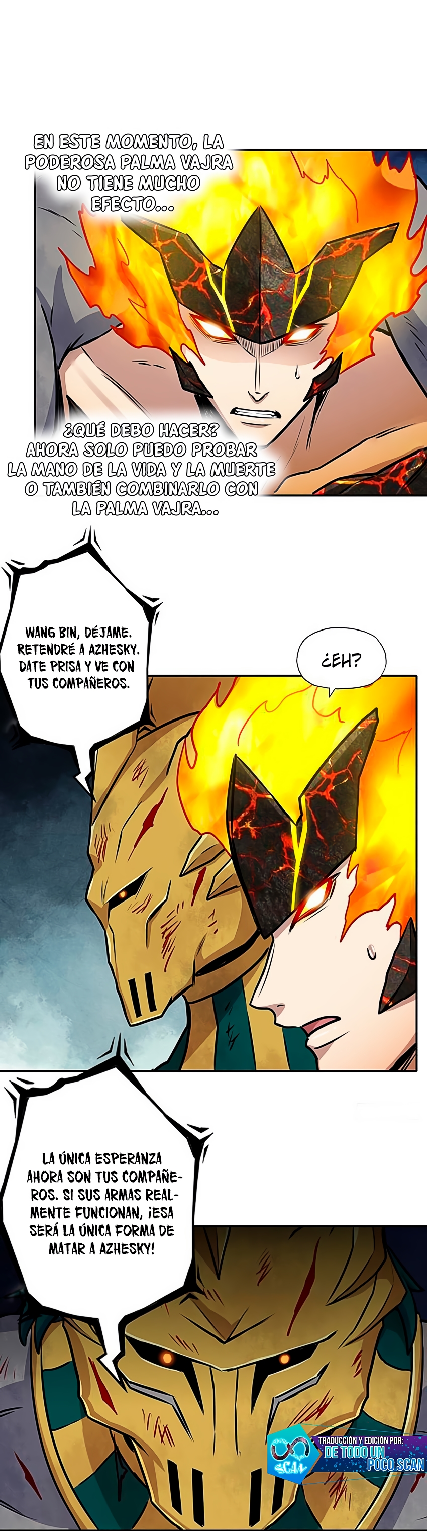 I Am Carrying Gold From The Post-Apocalyptic World Capitulo 556 página 2