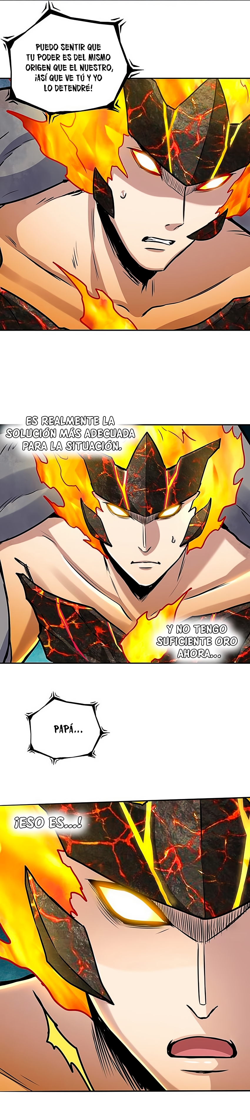I Am Carrying Gold From The Post-Apocalyptic World Capitulo 556 página 3