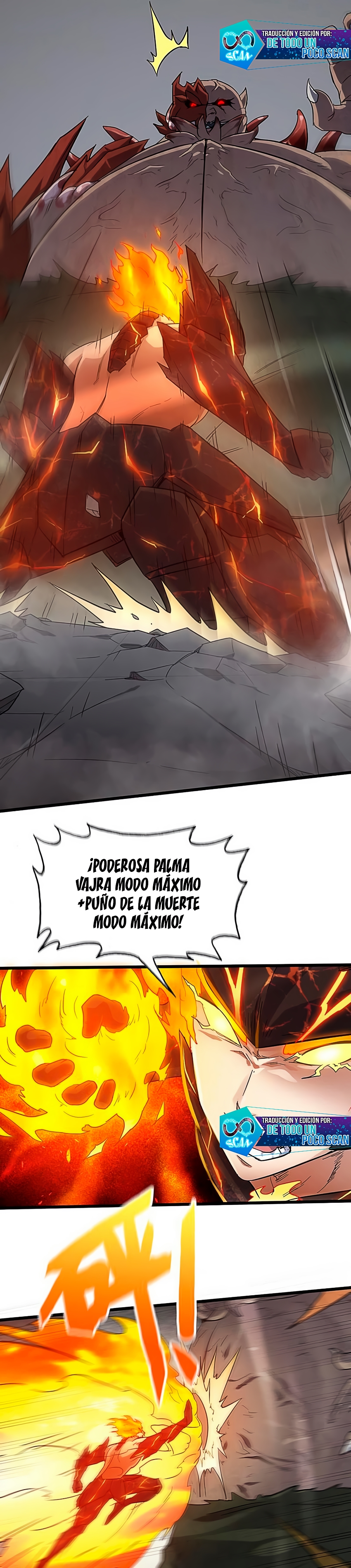 I Am Carrying Gold From The Post-Apocalyptic World Capitulo 556 página 6
