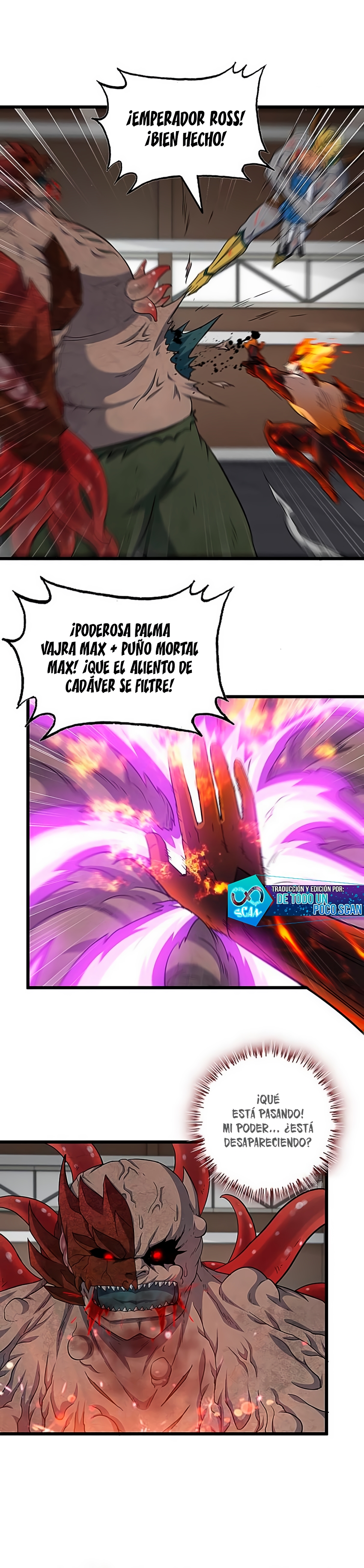 I Am Carrying Gold From The Post-Apocalyptic World Capitulo 556 página 9