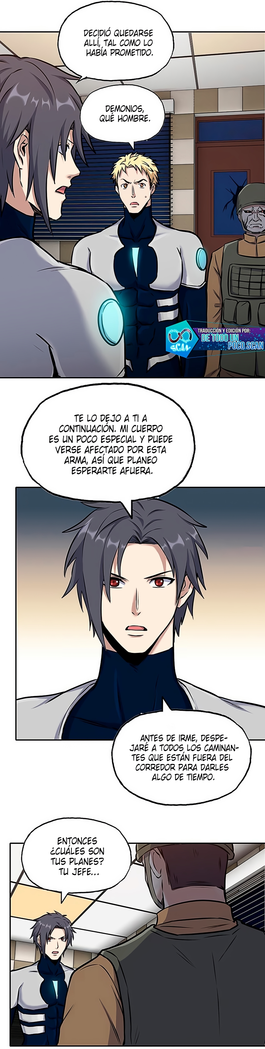 I Am Carrying Gold From The Post-Apocalyptic World Capitulo 557 página 10