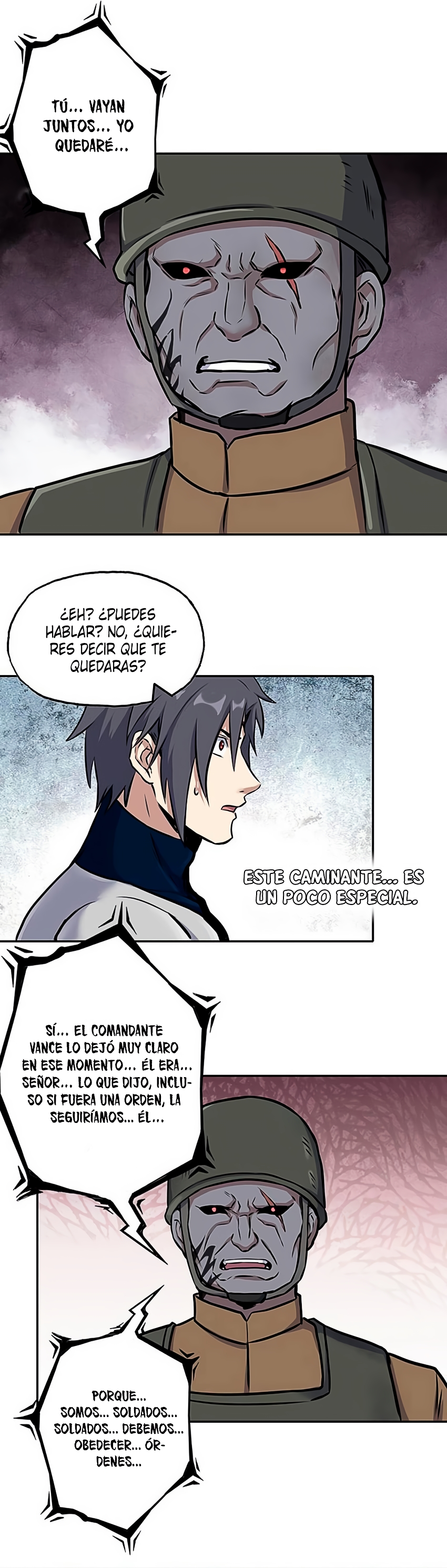I Am Carrying Gold From The Post-Apocalyptic World Capitulo 557 página 11