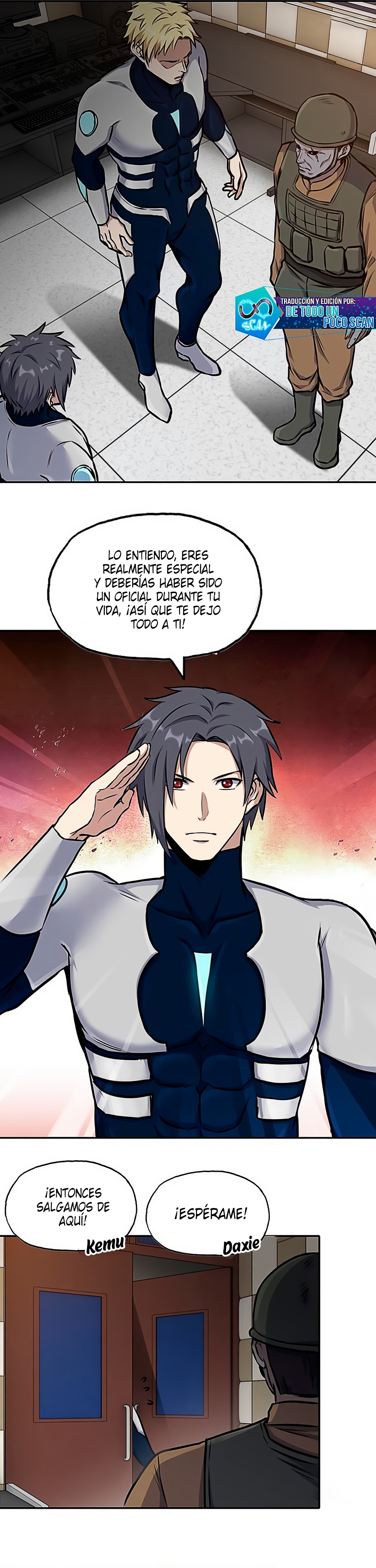 I Am Carrying Gold From The Post-Apocalyptic World Capitulo 557 página 12