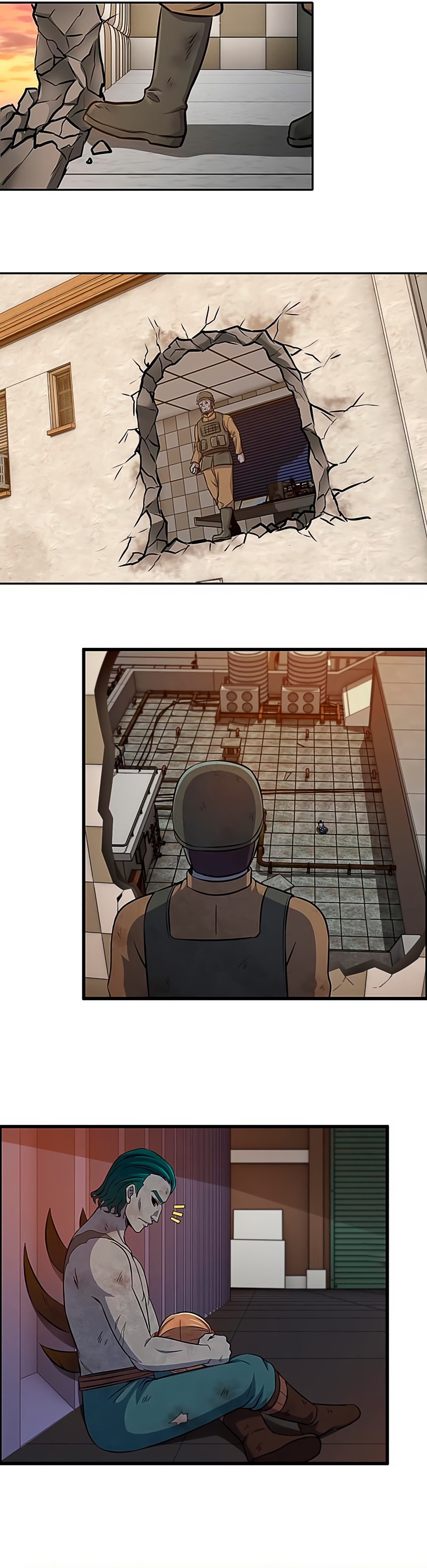 I Am Carrying Gold From The Post-Apocalyptic World Capitulo 557 página 13