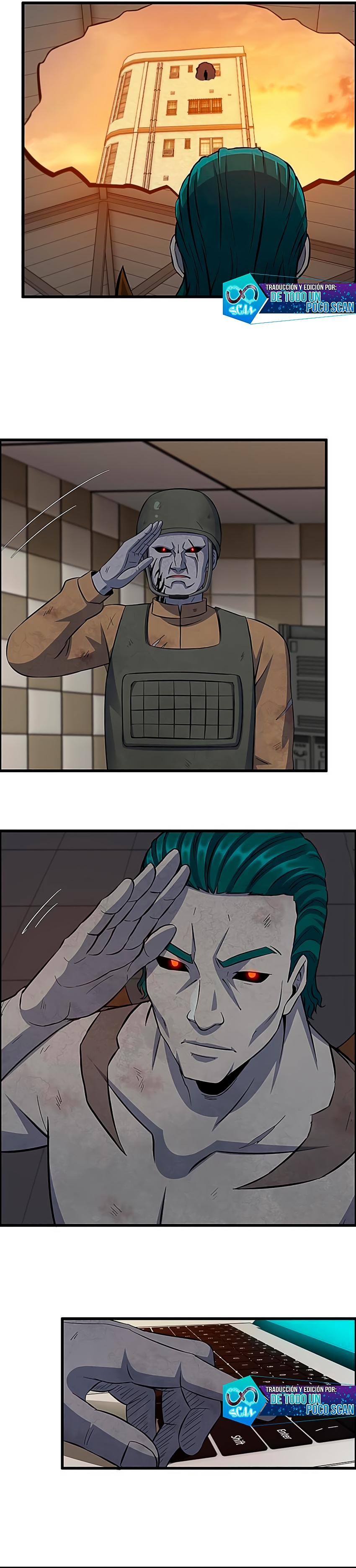 I Am Carrying Gold From The Post-Apocalyptic World Capitulo 557 página 14