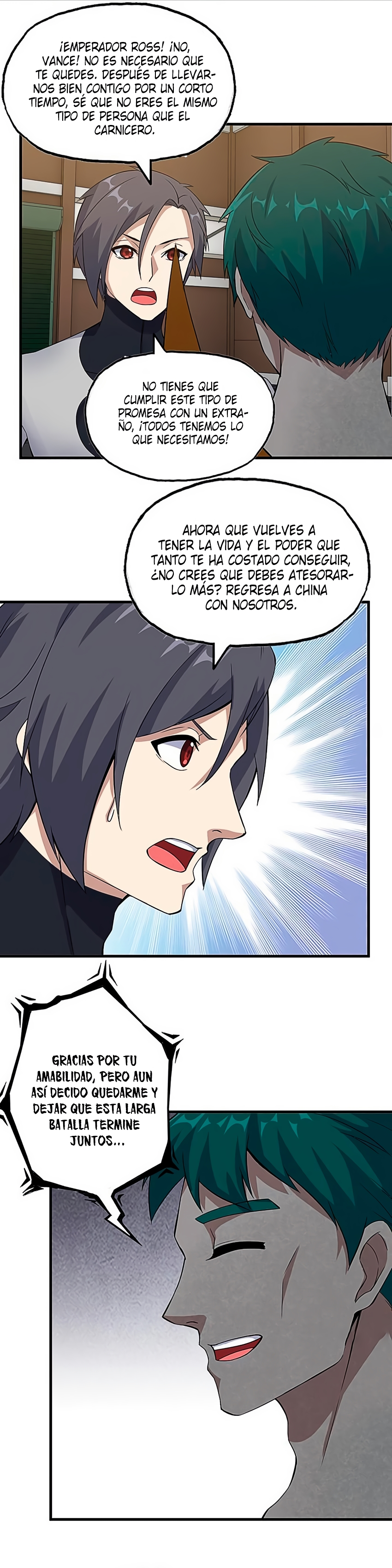 I Am Carrying Gold From The Post-Apocalyptic World Capitulo 557 página 2
