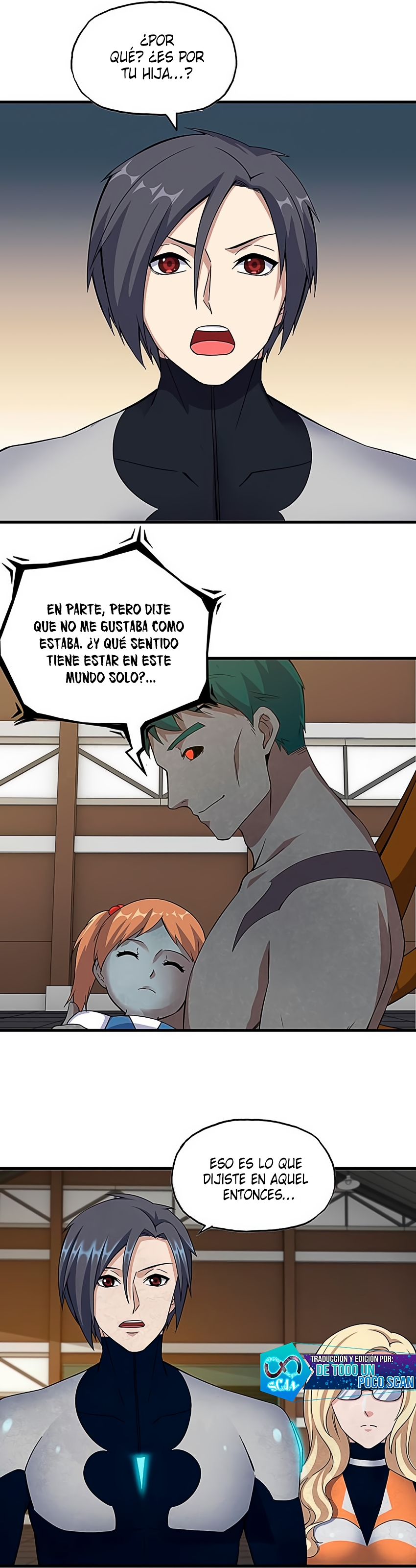I Am Carrying Gold From The Post-Apocalyptic World Capitulo 557 página 3