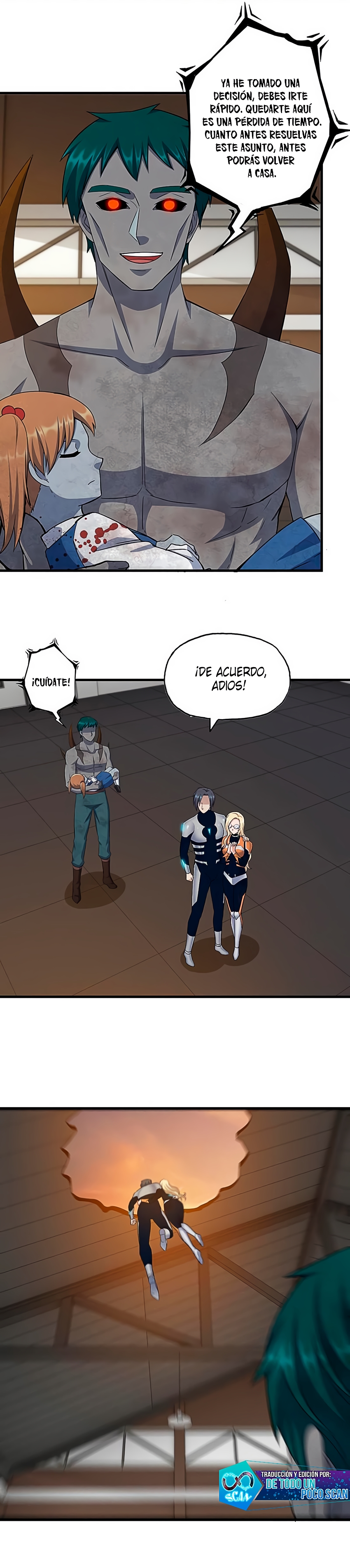 I Am Carrying Gold From The Post-Apocalyptic World Capitulo 557 página 4
