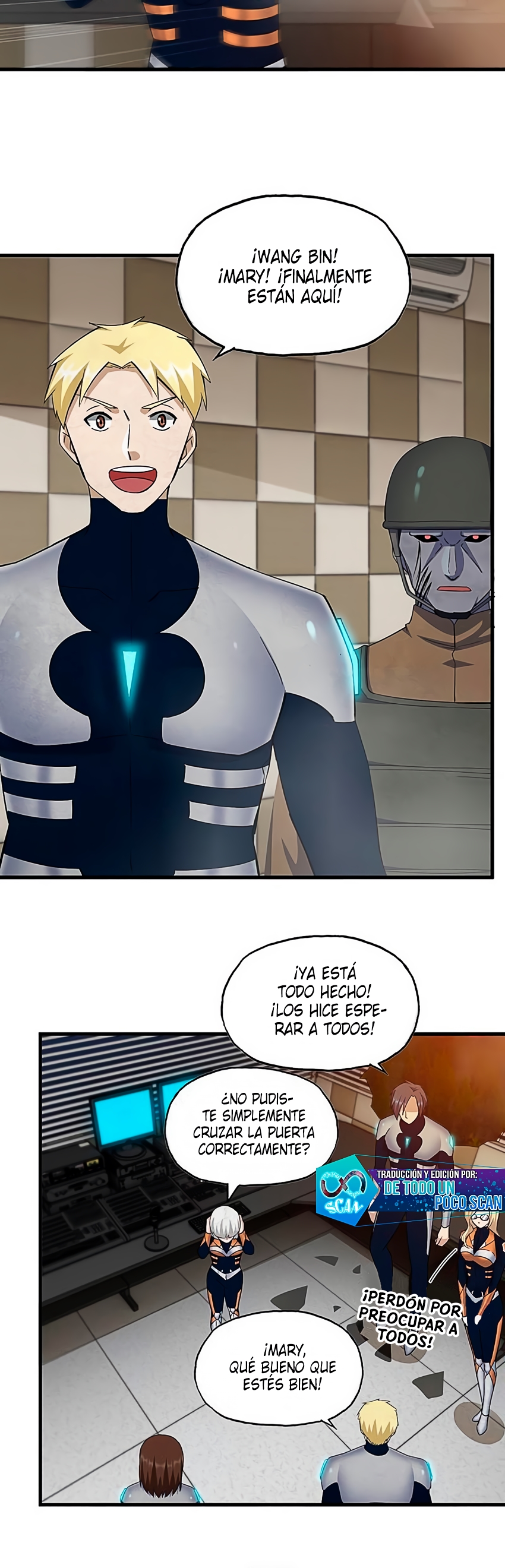 I Am Carrying Gold From The Post-Apocalyptic World Capitulo 557 página 8