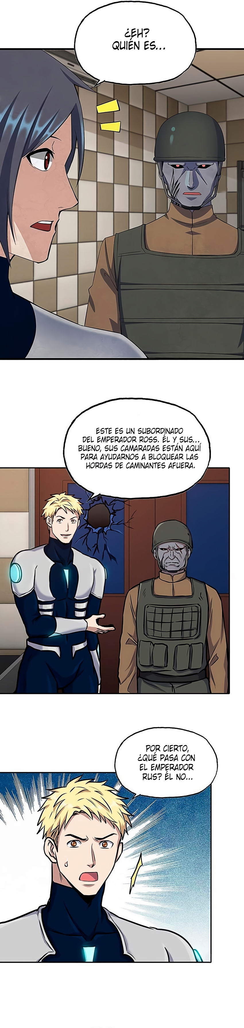 I Am Carrying Gold From The Post-Apocalyptic World Capitulo 557 página 9