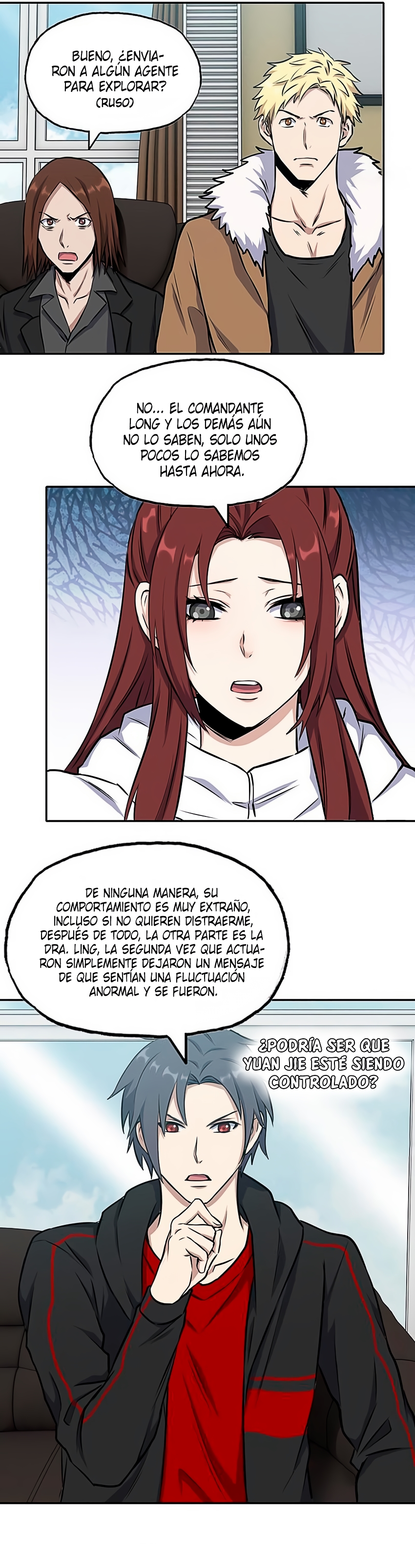 I Am Carrying Gold From The Post-Apocalyptic World Capitulo 558 página 14