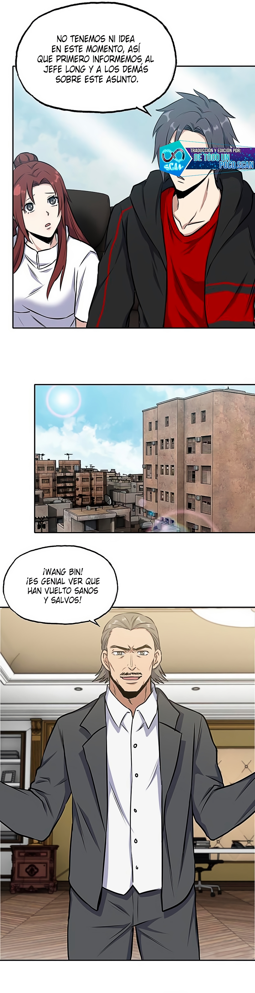 I Am Carrying Gold From The Post-Apocalyptic World Capitulo 558 página 15